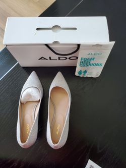ALDO Women's Rhinestone Heels – Size 9