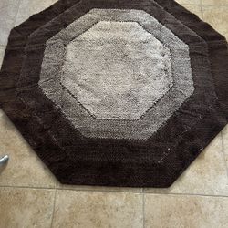 New Oblong dining table carpet