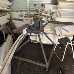 Screen Printing Machine