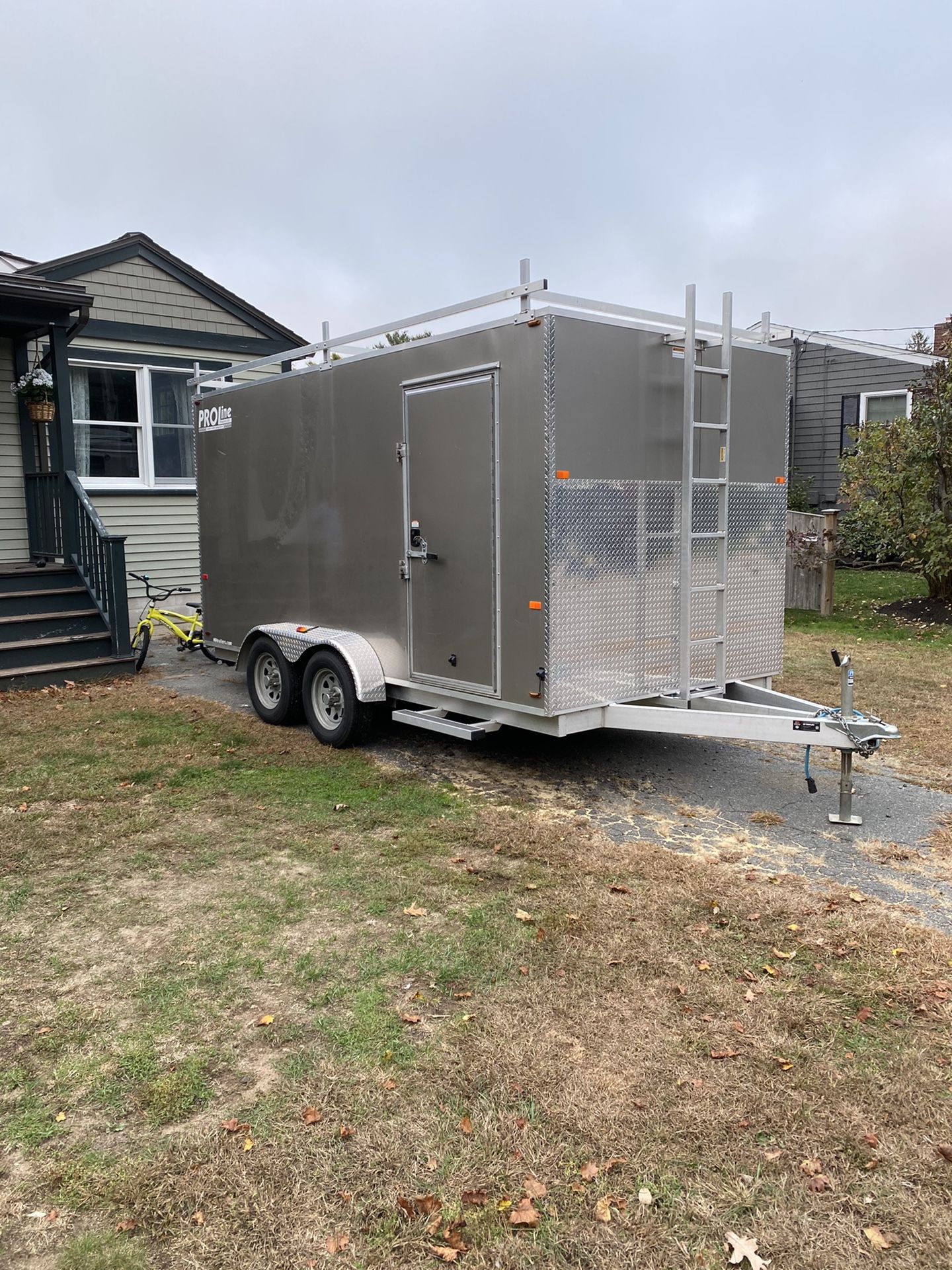 Proline Contractor Trailer