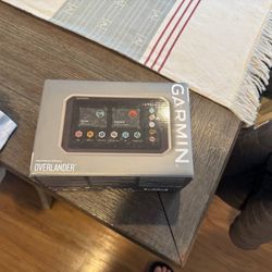 New Garmin Overlander GPS 