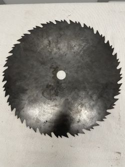 Vintage Circular Saw Blade