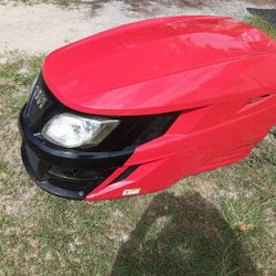 T Y M Tractor Hood With Lights 