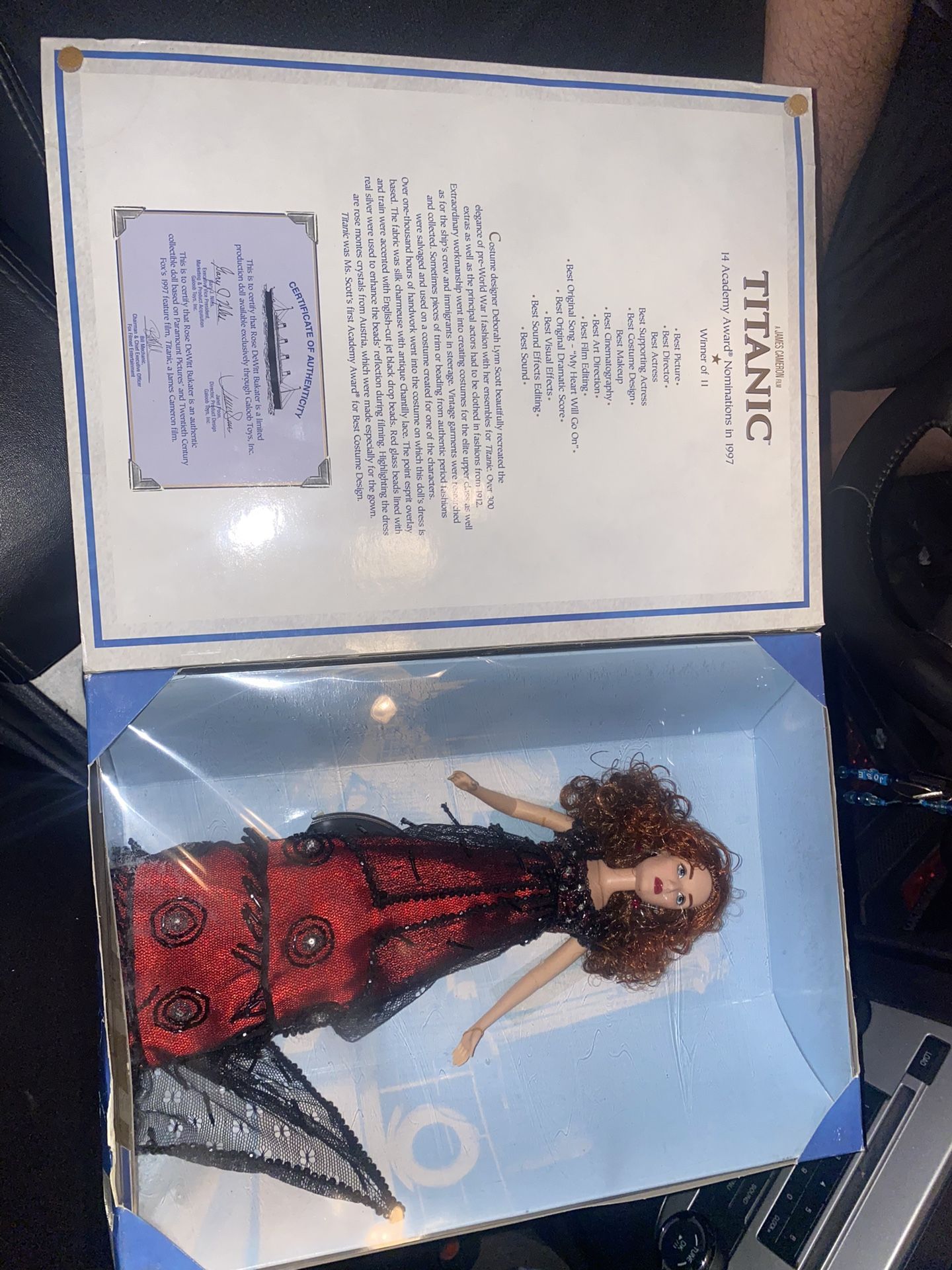 Titanic Doll