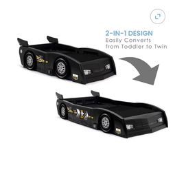 Race car bed (toddler to twin bed)