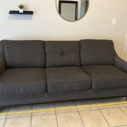 Couch with pull out bed 