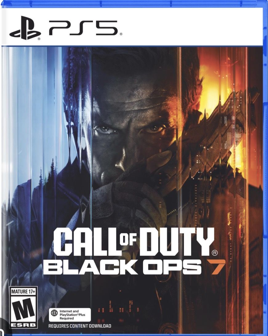 Call Of Duty Black Ops 7 Mint Ps5