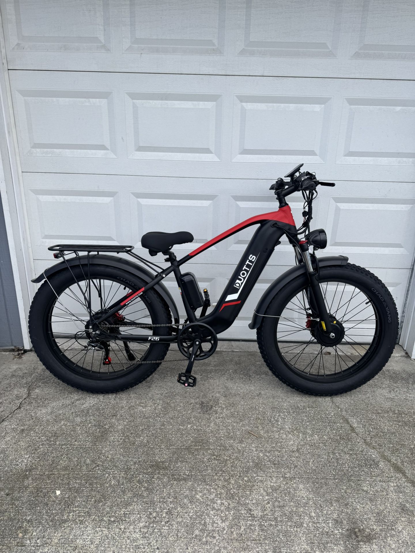 Duotts F26 Dual Motor Electric Bike