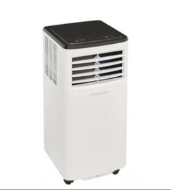 Frigidaire 5,500 (DOE) BTU Portable Air Conditioner Cools 150 sq. ft. in White