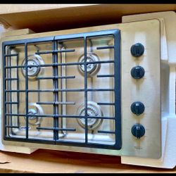 Cooktop 4 Burner Gas