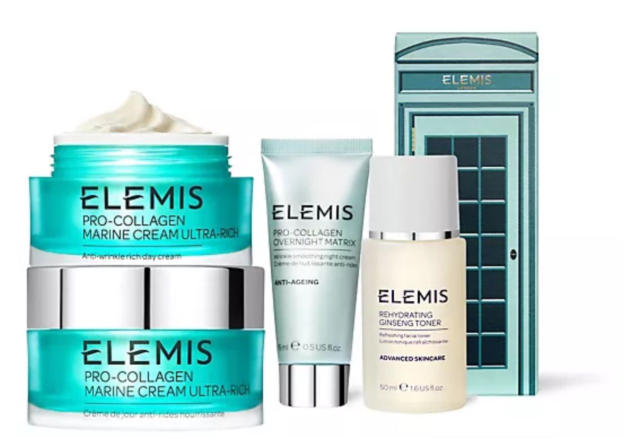 ELEMIS Pro Collagen Marine Cream 1.6 oz Duo & Discovery Kit,All Products : American Fashion Style Bags On Sale