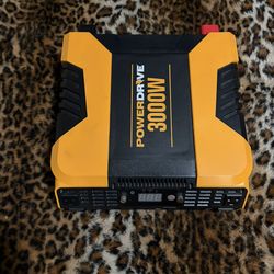 power driver 3000 watt power inverter