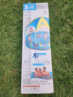 Bestway 8ft Pool With Shade