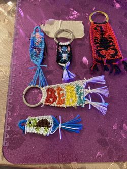 String Keychains 
