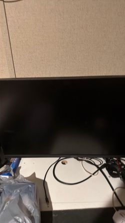 Monitor and steering wheel