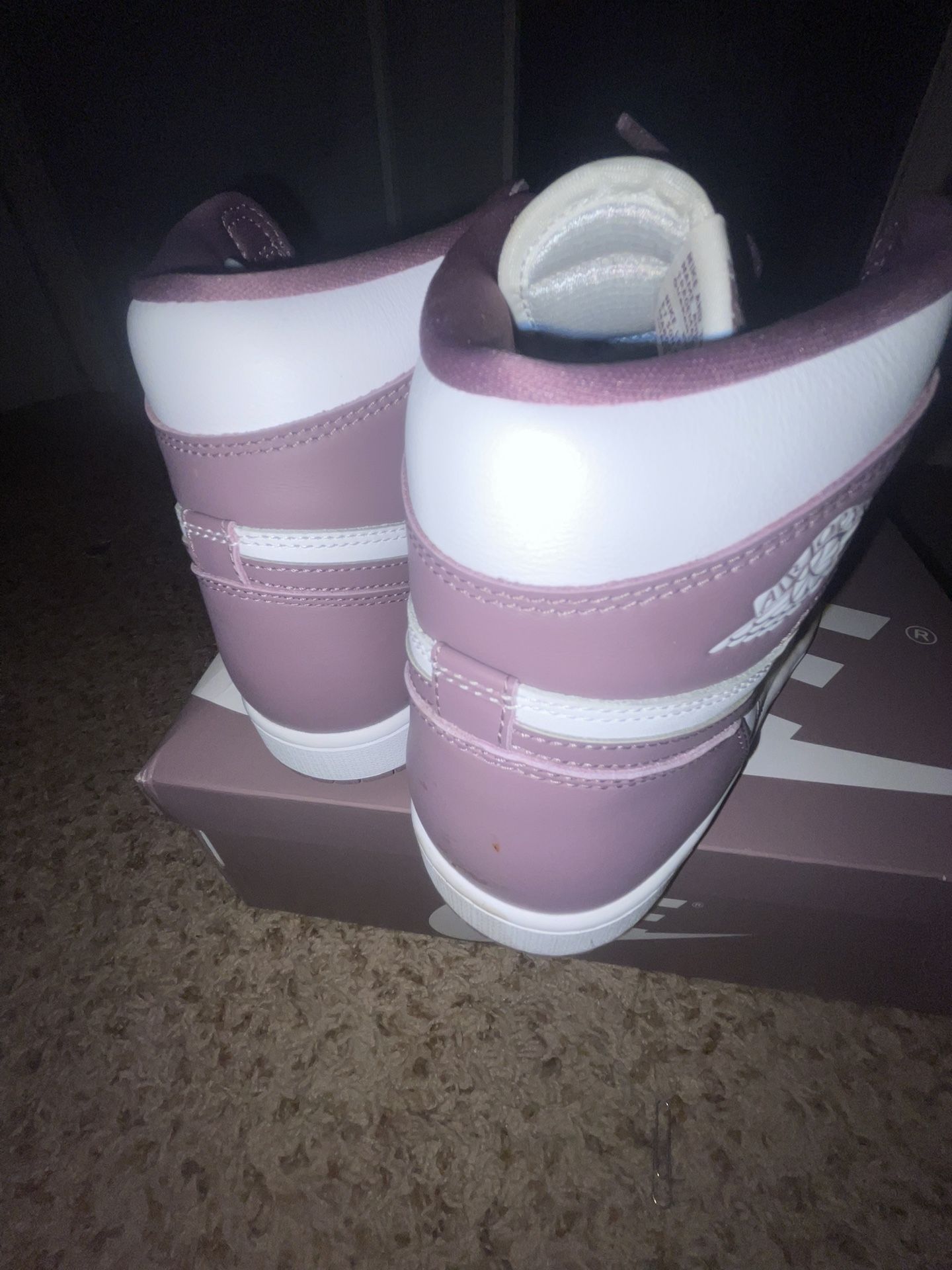 Air Jordan 1 Mauve Sz10.5