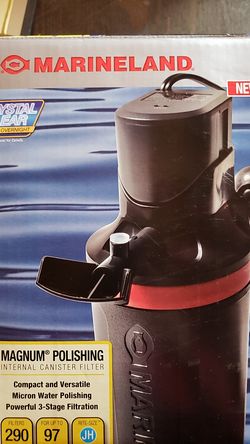 MarineLand Crstal Clear Canister Filter 97/100 Gallon