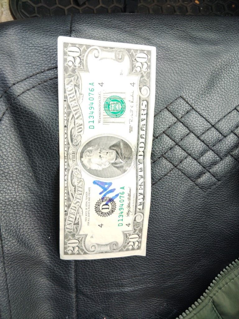 Billete De 20 Pesos De El Año 1995