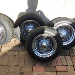 Getting Rid Of Some 14s.spoke Wheels.400 Reasonable Offer 