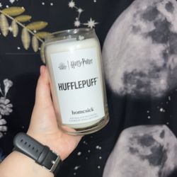Hufflepuff Harry Potter Candle