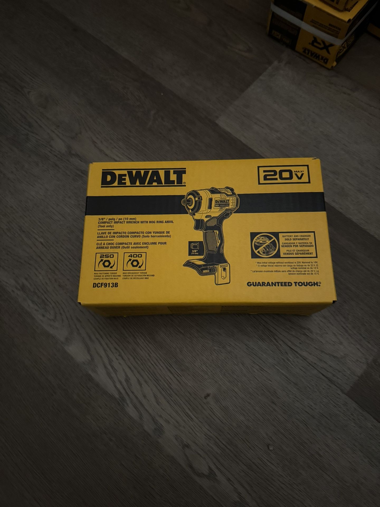 DEWALT Impact Wrench