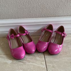 Girls Perfect For Twins Pink High Heels 