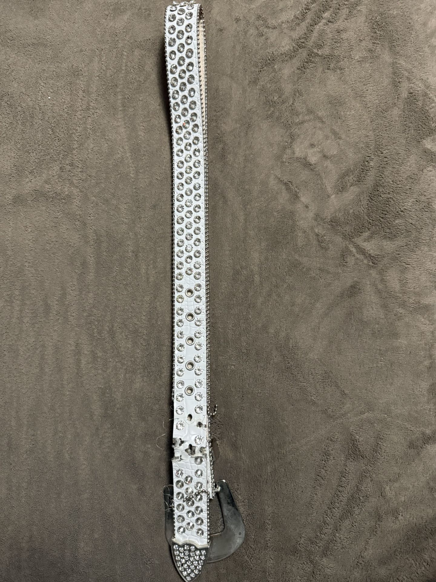 Broken BB White Belt