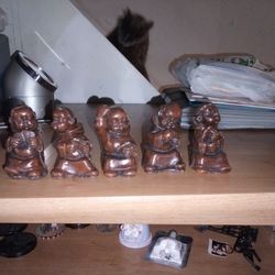 Mini Wax Buddha's