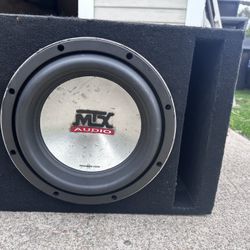 MTX Thunder 9500 Subwoofer !!RARE FIND!!
