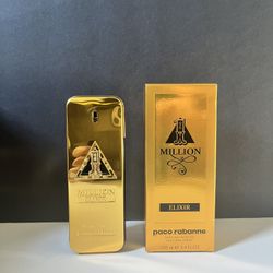 1 Million Elixir By Paco Rabanne 3.4OZ-Never Used
