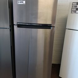   Fridge Whirlpool  Stainless Steel 