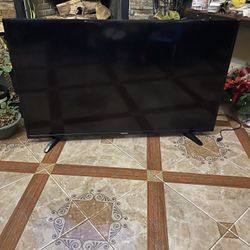 Toshiba TV 50 Inch (Does Not Work Good For Parts Or Repair 