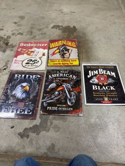 Metal Tin Signs