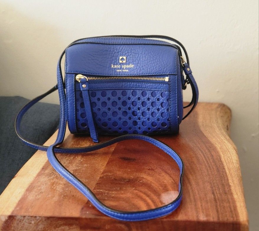 Kate Spade Blue Purse