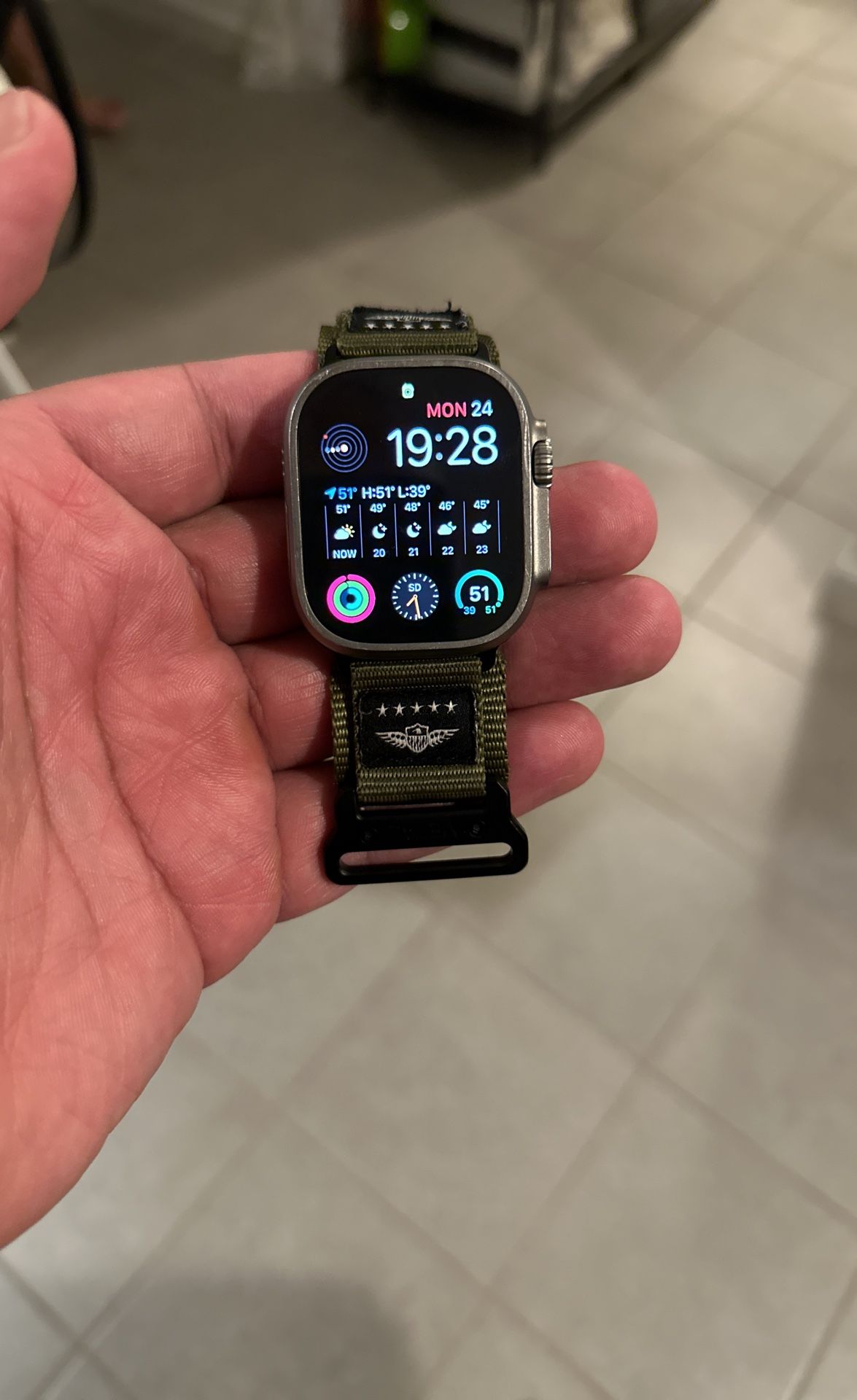 Apple Watch Ultra 1