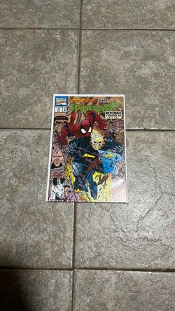 Ghosh rider side by side spiderman