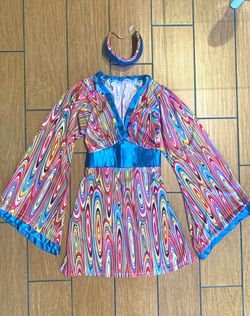 Retro Dress And Headband