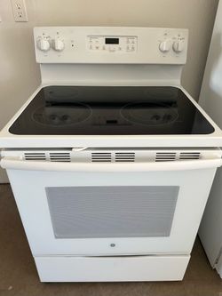 GE Electric Stove 30” (1 month warranty)