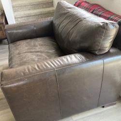 Comfortable Crate and Barrel Armchair