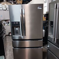 Refrigerator Frigidaire Gallery Counter Depht In Stainless Steel 40 Days Warranty Delevery 
