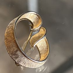 Crown “TRIFARI” whimsical brooch