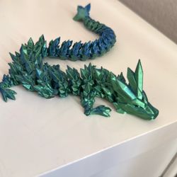 3d Printed Dragon Figit