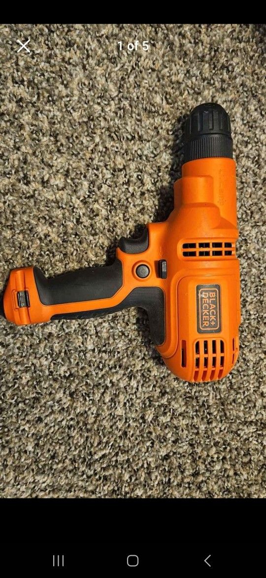 Black And Decker Drill 
