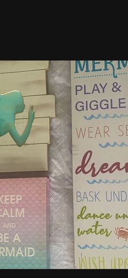 Mermaid Decorations