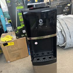 Primo Water® Top Loading Pro 3 Temp Water Dispenser, Black & Stainless Steel