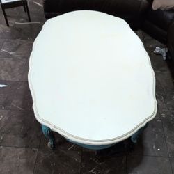 Coffee Table French Provincial Coffee Table