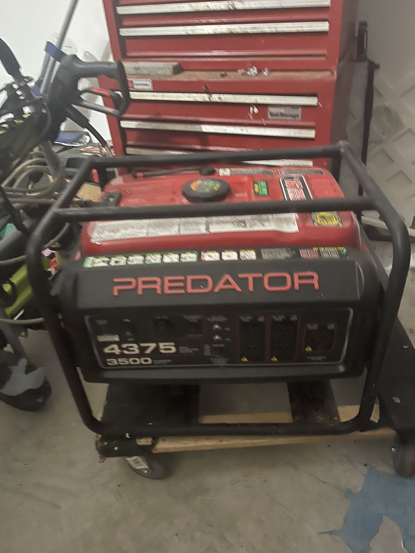 Predator 4375 Generator