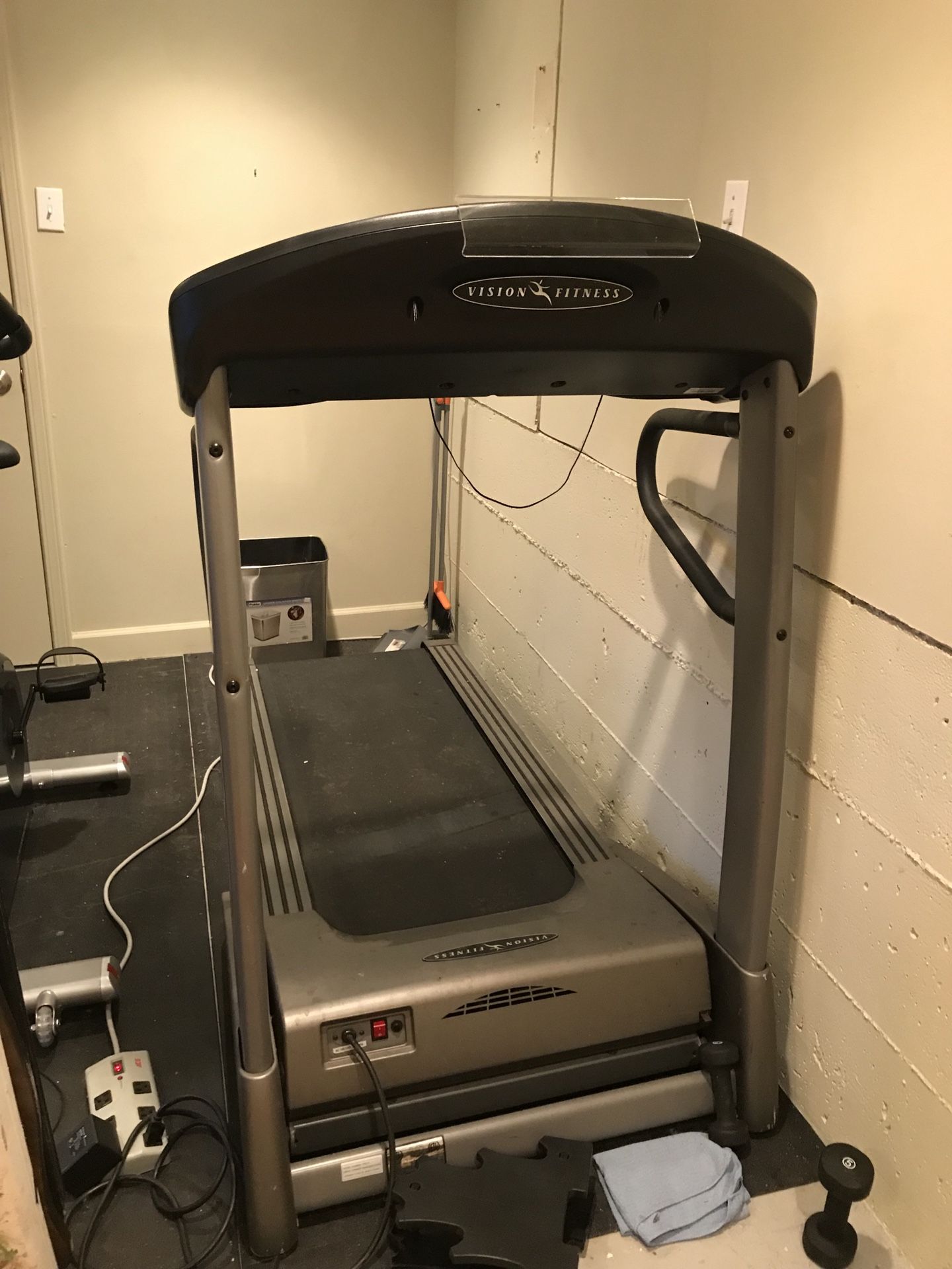 Vision T9250 folding treadmill for Sale in Piedmont, CA OfferUp