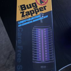 Rechargeable Cordless Bug Zapper Outdoor Indoor