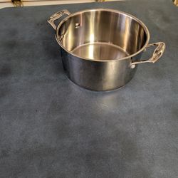 15” Diameter Deep Dish Stainless Steel Pan